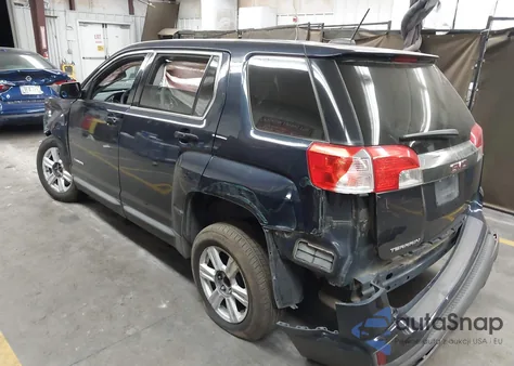 2016 GMC Terrain Sle-1 из США, поврежденный, VIN 2GKALMEK2G6105058